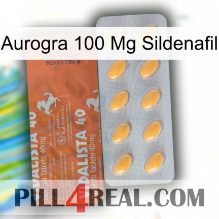 Aurogra 100 Mg Sildenafil 43